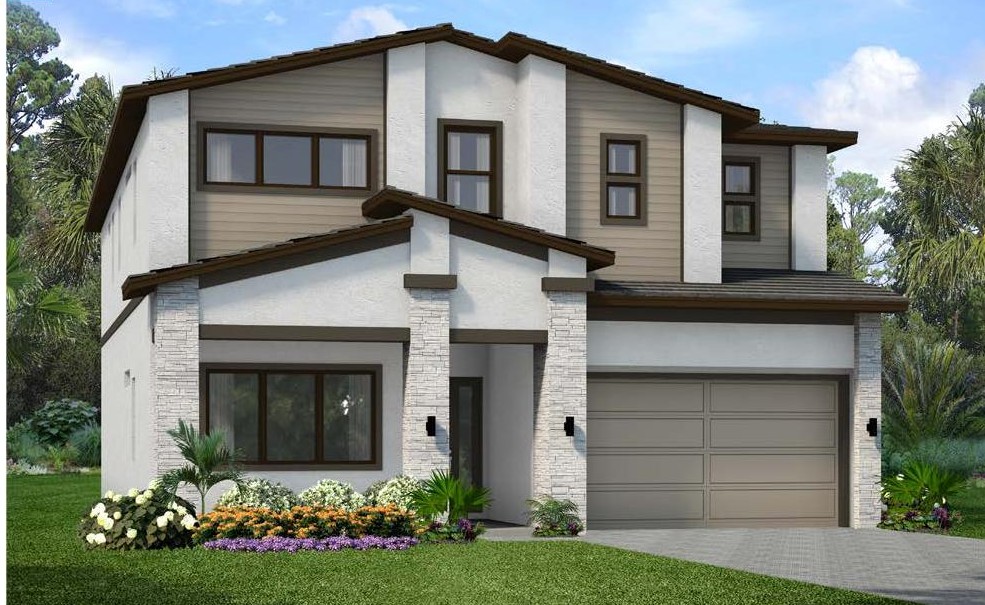 The Sandalwood II, a 12-bedroom Watersong resort home